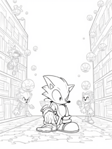 Super Sonic solving a cosmic puzzle
