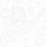 Super Sonic riding a comet