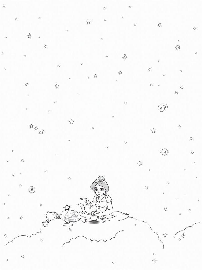 Jasmine’s celestial tea ceremony