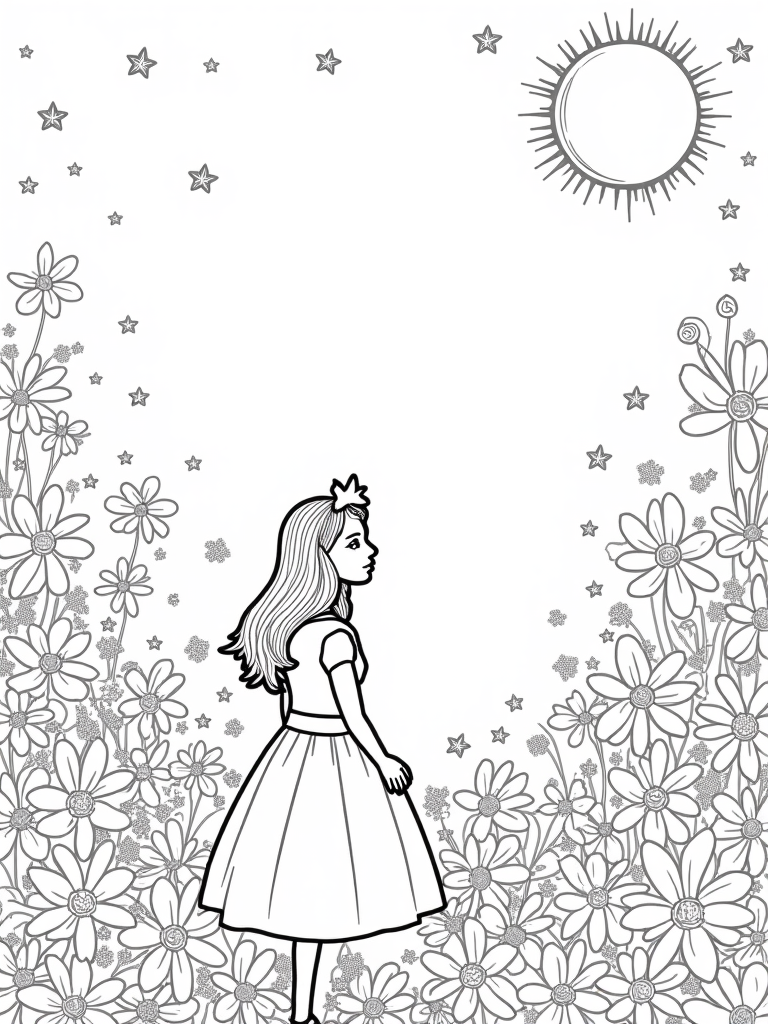 alice in wonderland coloring pages
