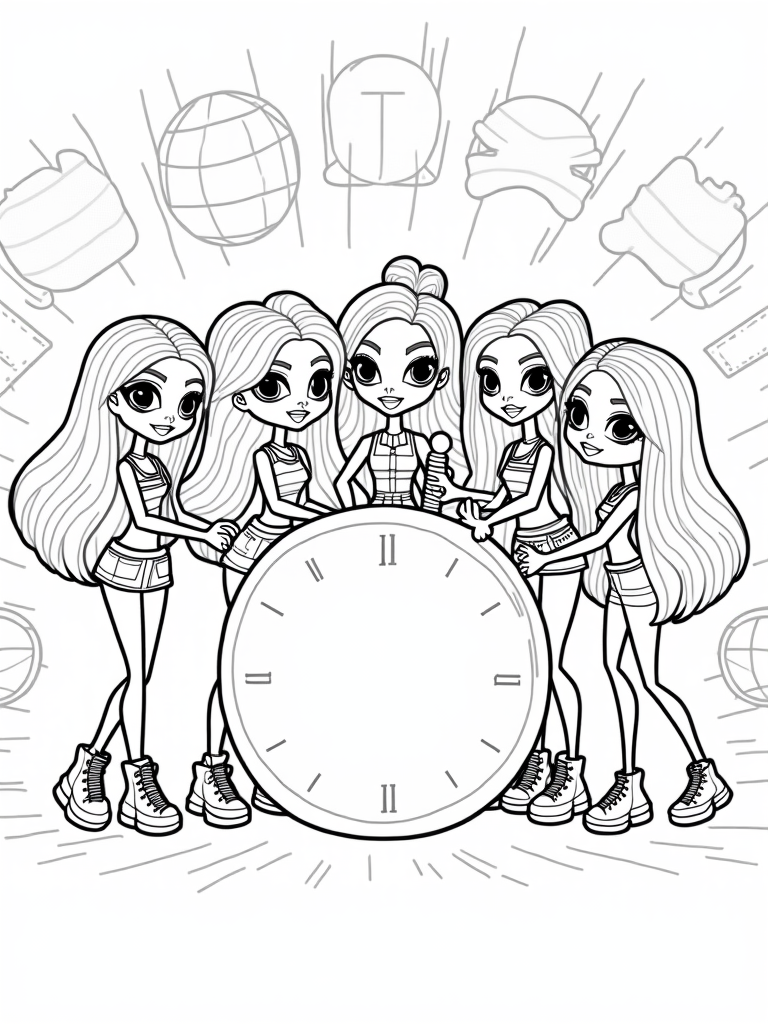 Bratz dolls fashioning a time capsule