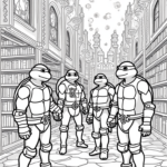 Teenage Mutant Ninja Turtles library