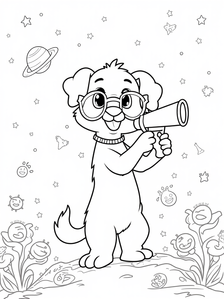 puppy coloring pages