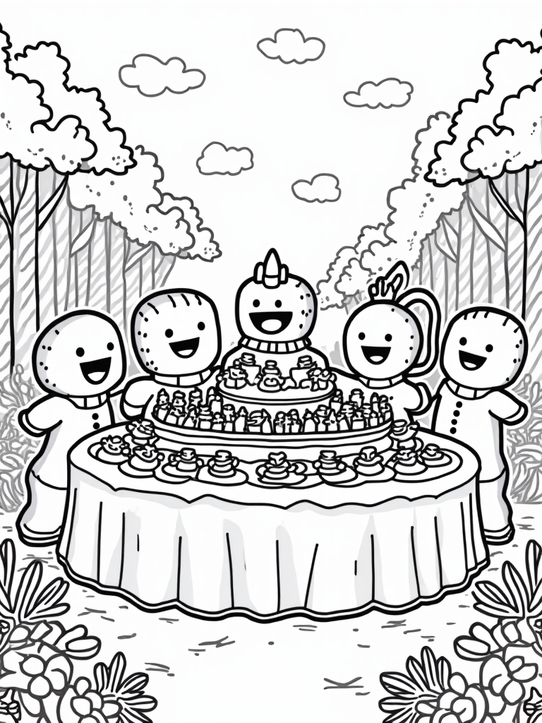Thanksgiving in Candyland
