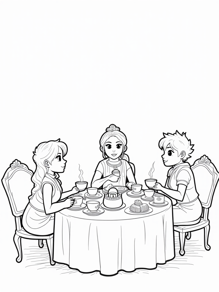 League of Legends tea party
