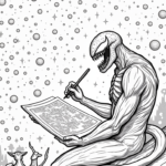 Venom mapping the stars