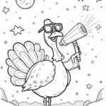 Turkey astronomer charting the stars