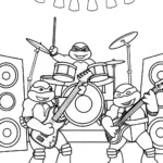 TMNT rock band adventure