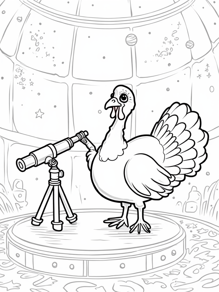 Turkey exploring an observatory