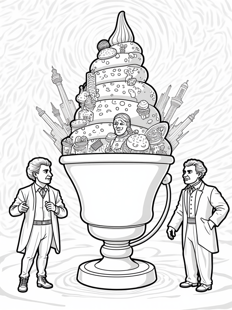 Ice cream time machine adventure