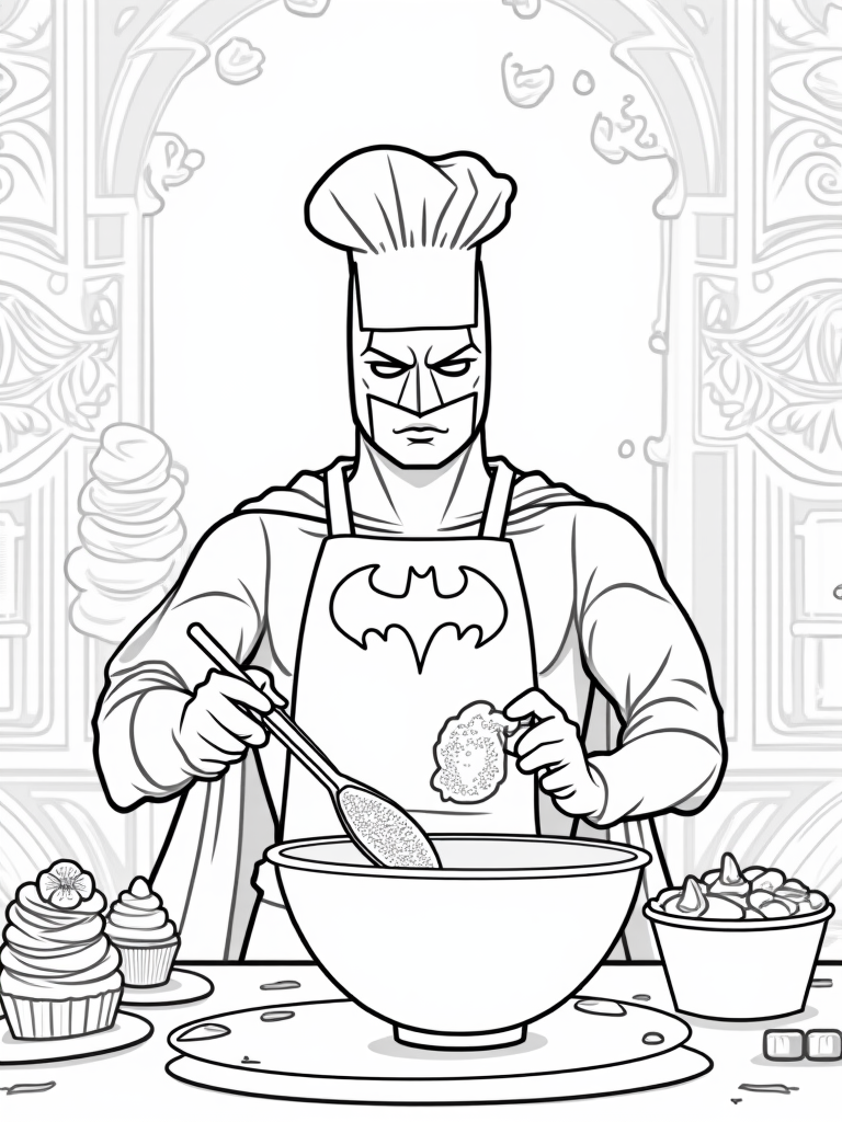 batman coloring pages