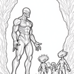 Venom in the crystal caverns