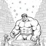 Hulk as a cosmic librarian