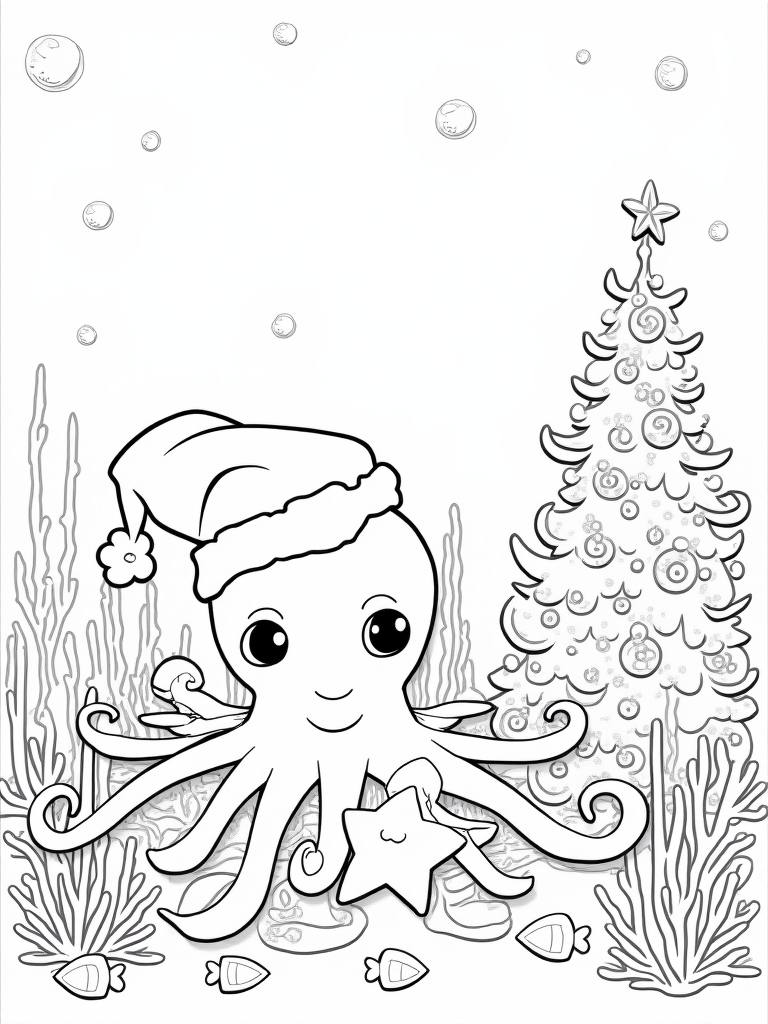 christmas coloring pages