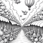 Thanksgiving in the sky bazaar