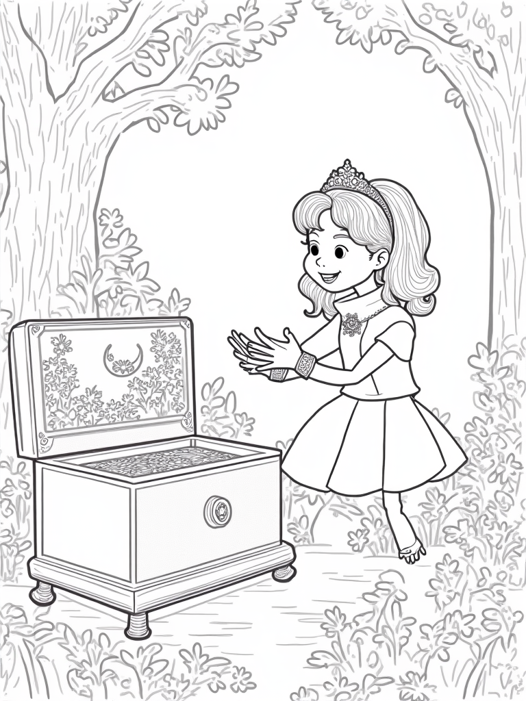 Mirabel’s music box adventure