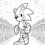 Super Sonic’s fashion show
