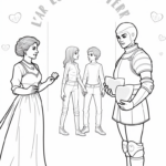 Time-traveling love letters
