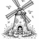 Thanksgiving in the whimsical windmill