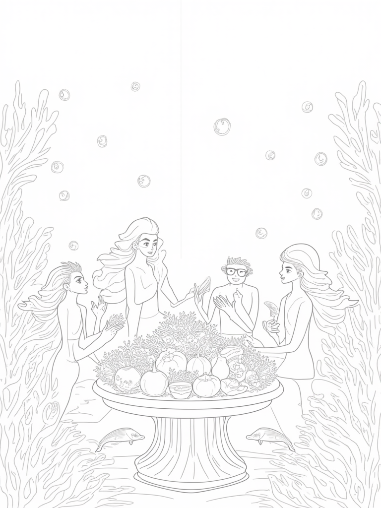 Thanksgiving underwater adventure