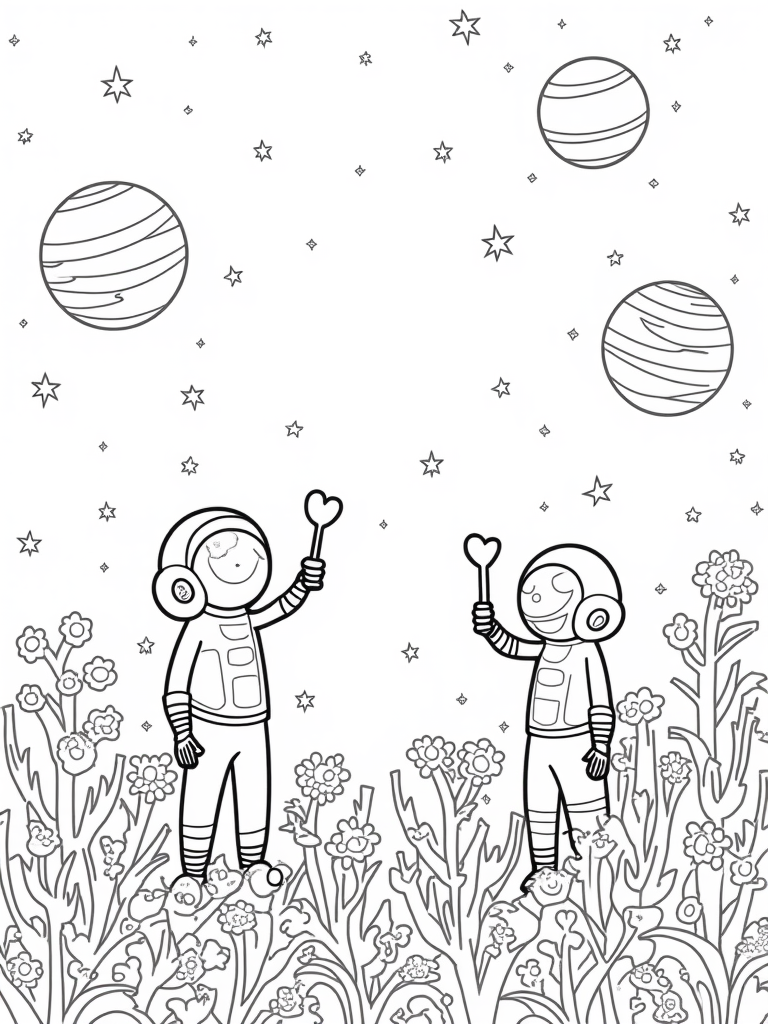 heart coloring pages