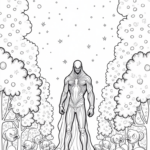 Venom in a cosmic orchard