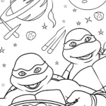 Ninja Turtles cosmic cooking contest