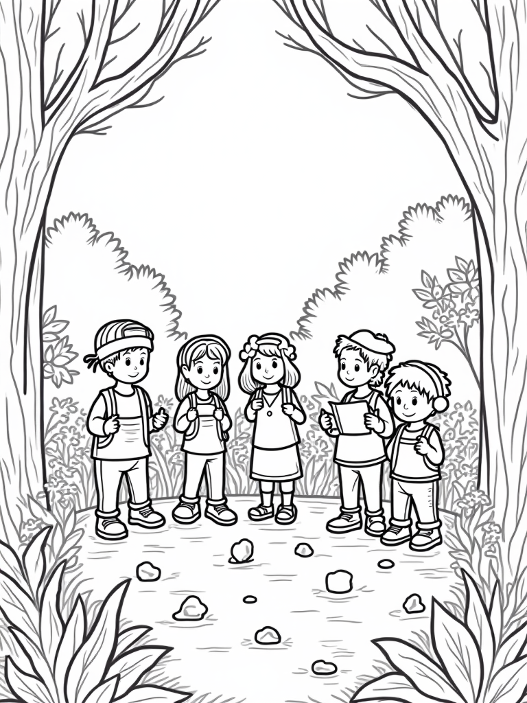 fall coloring pages