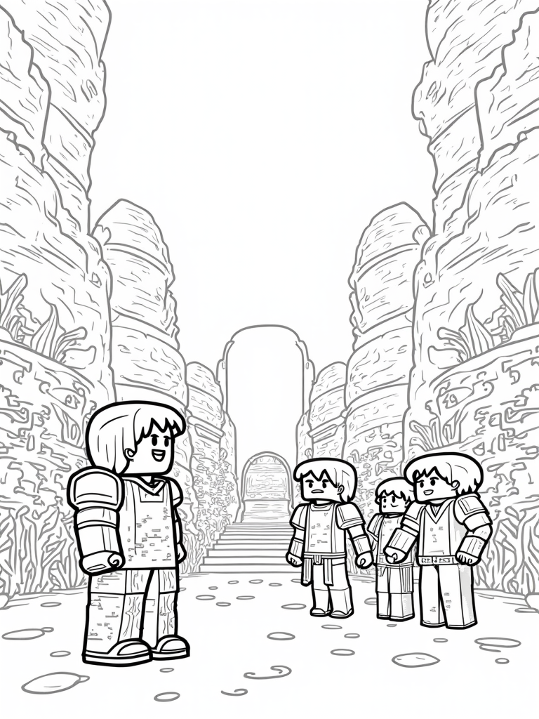 Steve discovers ancient ruins