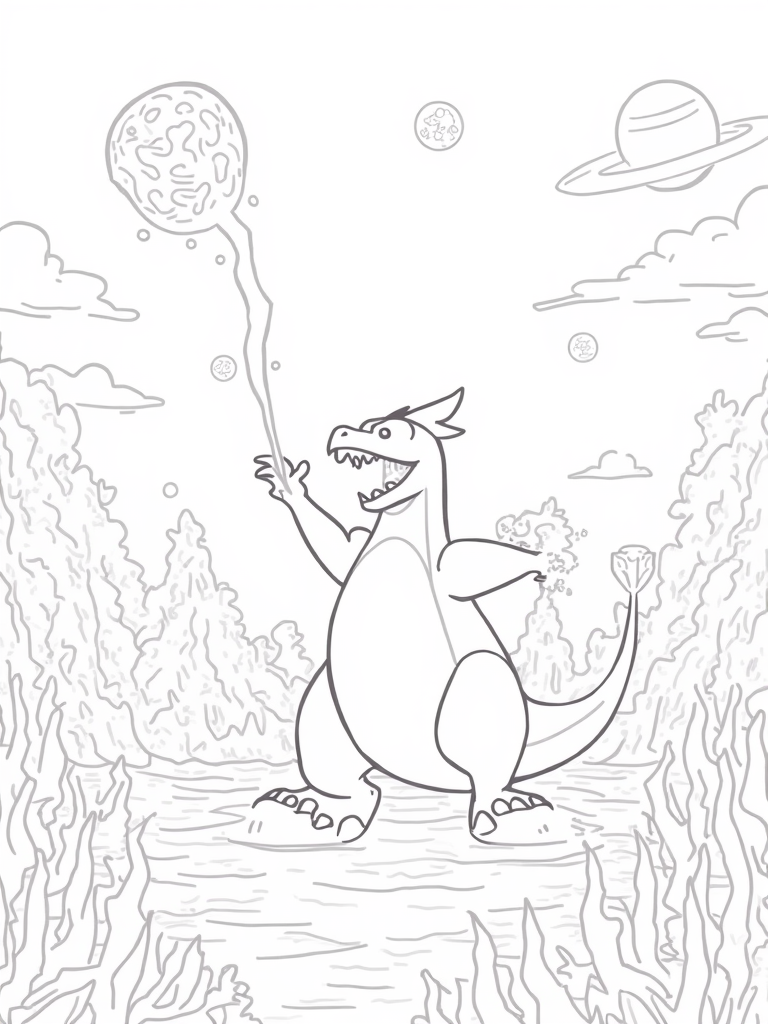 charizard coloring pages