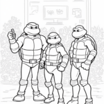 TMNT invention showcase scene