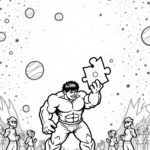 Hulk’s cosmic puzzle challenge