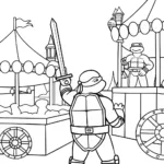 Leonardo at the steampunk fair