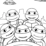 Teenage Mutant Ninja Turtles safari