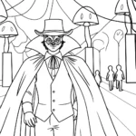 Venom’s underground masquerade