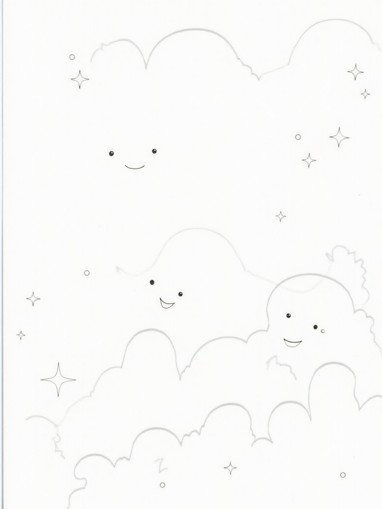 easy coloring pages