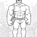 Hulk as the galactic postmaster