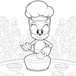 Super Sonic baking challenge