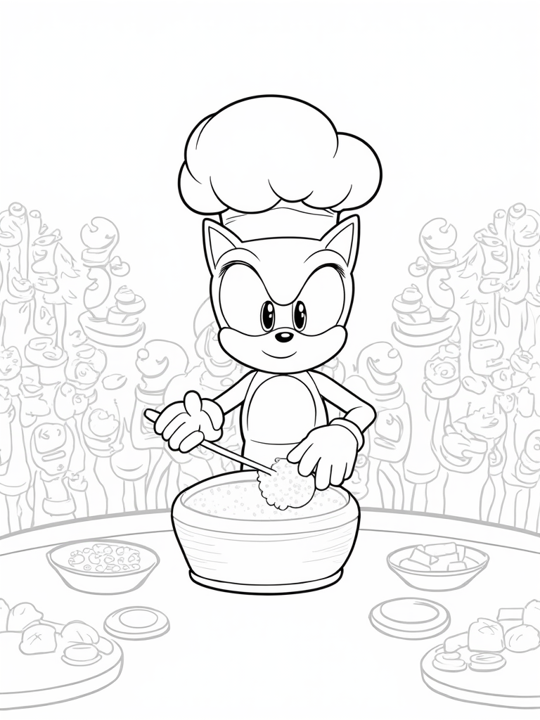 Super Sonic baking challenge