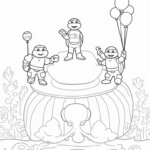 Teenage Mutant Ninja Turtles circus