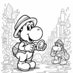 Yoshi’s treasure hunt