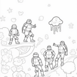 Teenage Mutant Ninja Turtles dreamscape