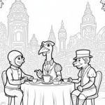 Turkey’s time-traveling tea party