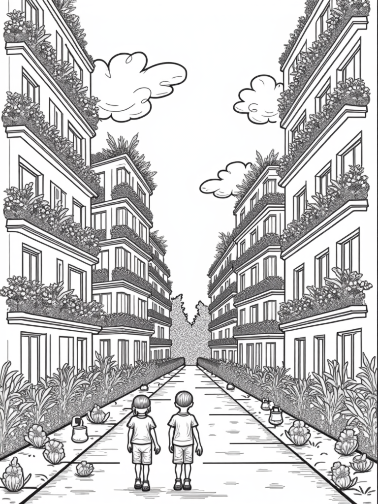 summer coloring pages