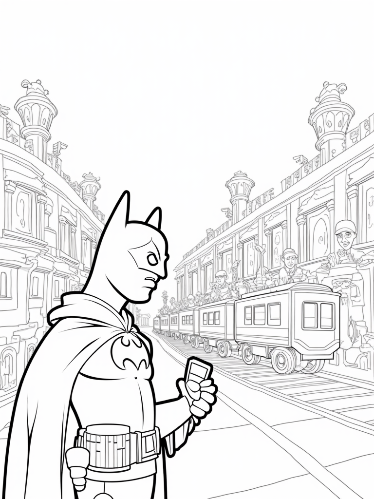 batman coloring pages
