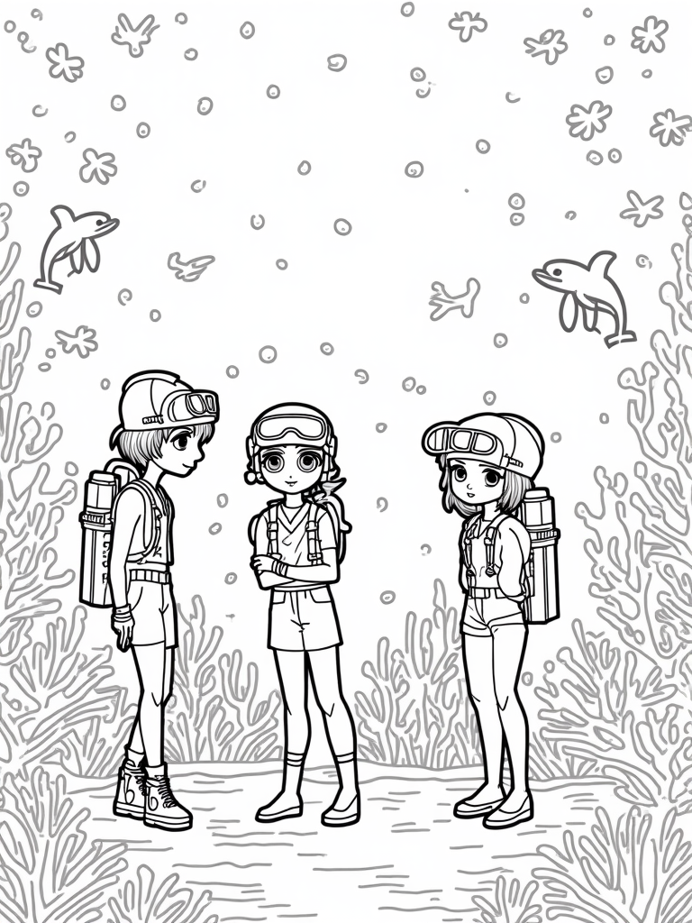 rainbow high coloring pages