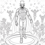 Venom in a cosmic circus