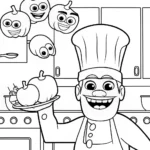 Venom the mischievous chef