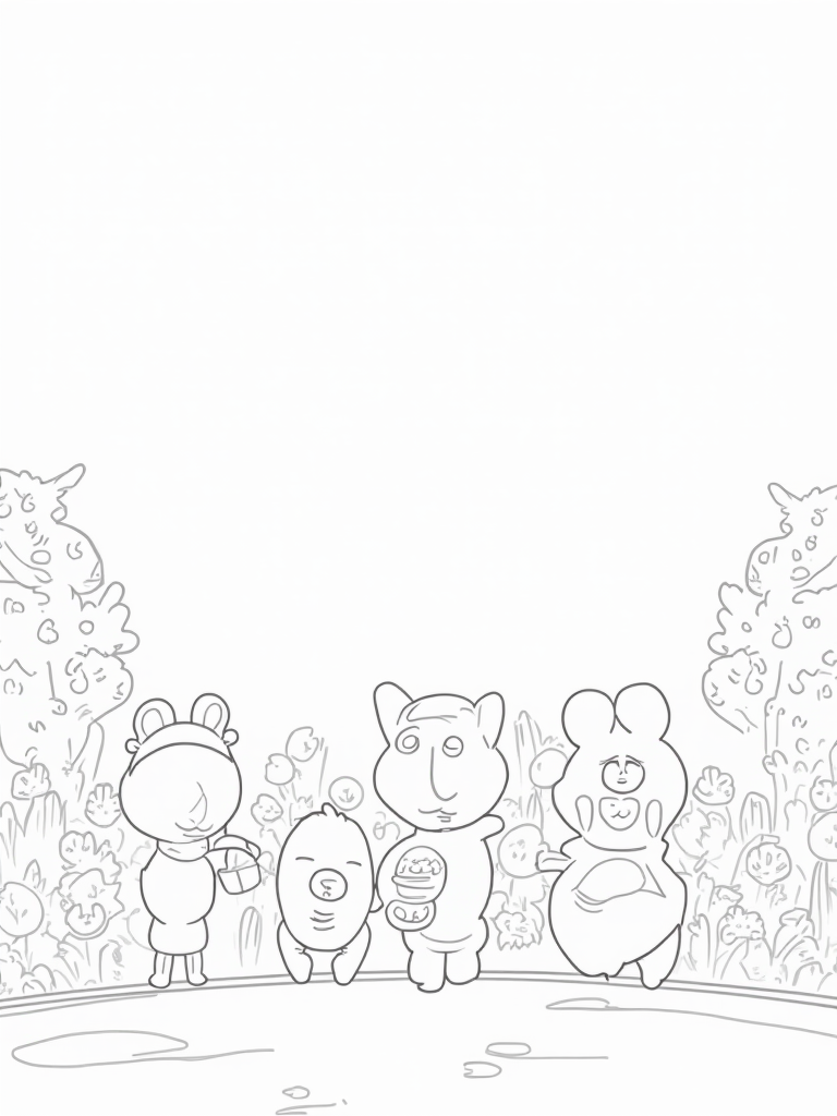 easter coloring pages