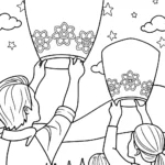 Thanksgiving sky lanterns release